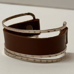 Noonday Collection Underground Cuff bracelet